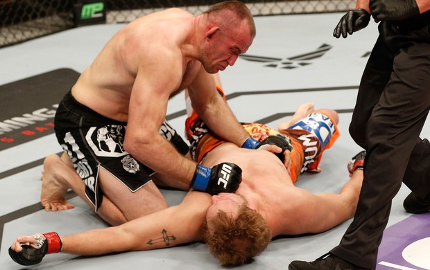 UFC: Oleksyi Olynyk x Jared Rosholt (Foto: Getty Images)