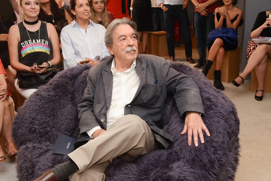 Paulo Mendes da Rocha na Casa Vogue Experience 2016 (Foto: ) Paulo Mendes da Rocha na Casa Vogue Experience 2016 (Foto: )