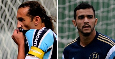 Por tranquilidade na Copa, Grêmio e Palmeiras se mobilizam por reação