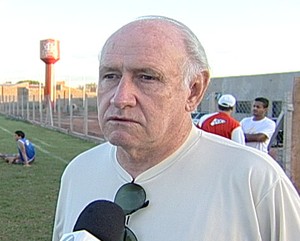 Vice presidente do Uberaba Sport, Normandes Lima (Foto: Reprodução/TV Integração)