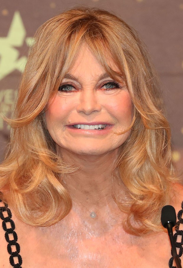 Goldie Hawn (Foto: Scott Barbour/Getty Images) Goldie Hawn (Foto: Scott Barbour/Getty Images)