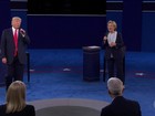 Hillary vence 2º debate contra Trump para 57%, nos EUA, segundo CNN