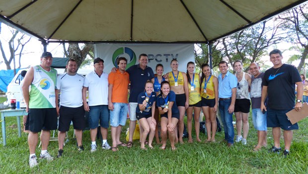 Quinta etapa do circuito foi um sucesso, nas arenas de São Miguel do Iguaçu (Foto: Divulgação/RPC TV)