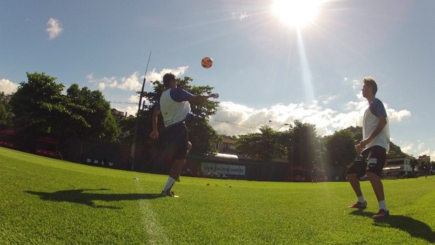 Durval Patito Santos (Foto: Sérgio Pirata / Santos FC)