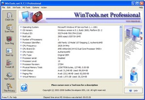 downloading WinTools net Premium 23.7.1