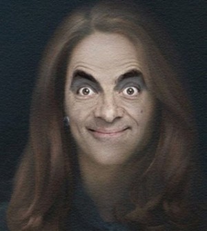 Retrato de Kate Middleton vira piada (Foto: Reprodução) Retrato de Kate Middleton vira piada (Foto: Reprodução)