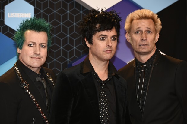 Green Day (Foto: AFP)