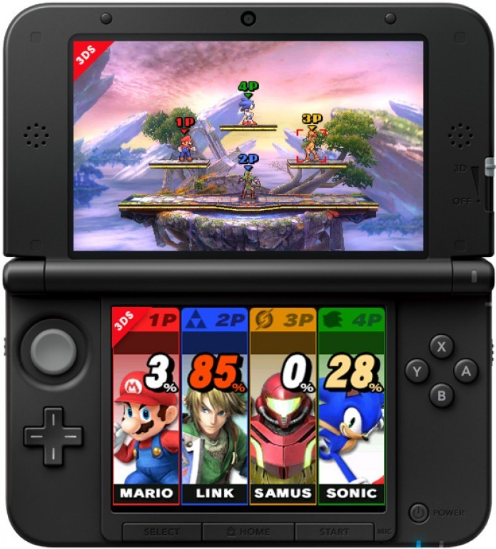Super Smash Bros.: comandos simples e grande variedade de combos (Foto: Divulgação)