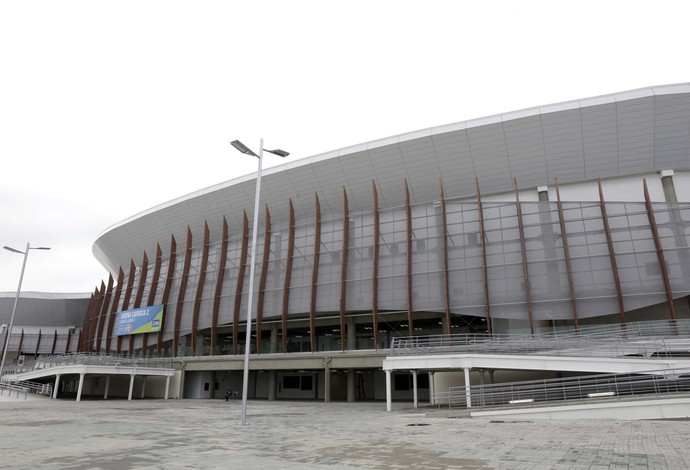 Inauguração da Arena Carioca 2, Olimpíadas Rio 2016 (Foto: PAULA JOHAS / PREFEITURA DO RIO)