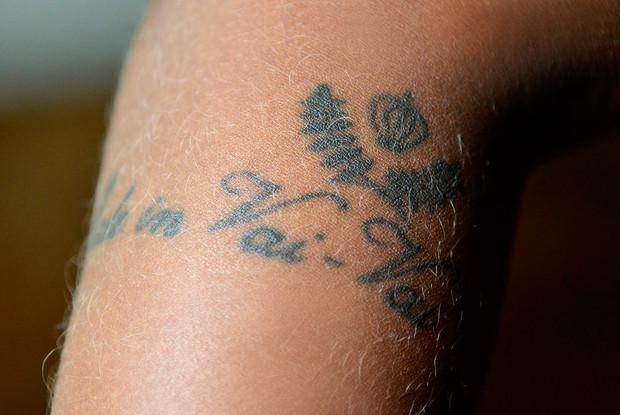 Tatuagens de Camila Silva (Foto: Roberto Teixeira / Paparazzo)