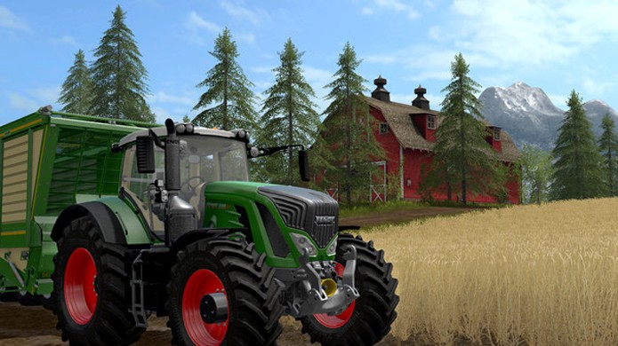 Farming Simulator 2017 trará muitas novidades, entre elas suporte a mods no PlayStation 4 e Xbox One (Foto: Reprodução/Steam)