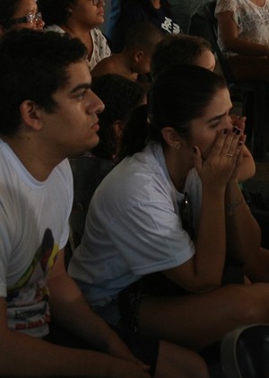 Torcida acompanha em Teresina Sarah Menezes (Foto: Wenner Tito ) Torcida acompanha em Teresina Sarah Menezes (Foto: Wenner Tito )