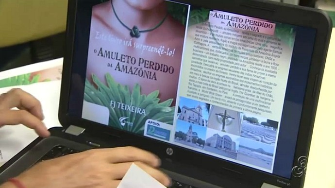 Escritor amazonense lançará romance na Bienal do Livro Amazonas (Foto: Bom dia Amazônia)