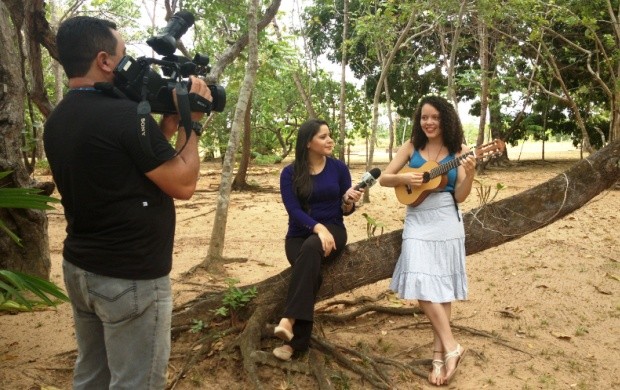 Amazônia em Revista de Roraima deste sábado (8) traz a cantora e compositora, Bruna Vitória (Foto: Bruna Alves/G1)