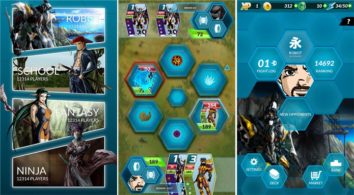 Dengen Chronicles é um jogo RPG para Windows Phone com batalhas onlines e contra o smartphone (Foto: Divulgação/Windows Phone Store)