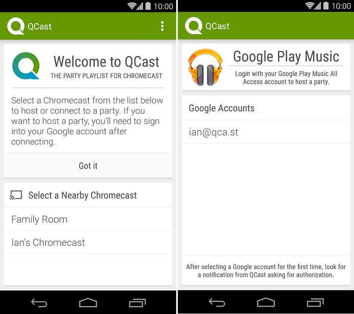 qcast app profit