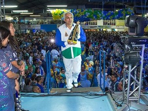 Nossa Senhora Aparecida será tema da Vila Maria no Carnaval 2017 (Foto: Paulo Sadao)