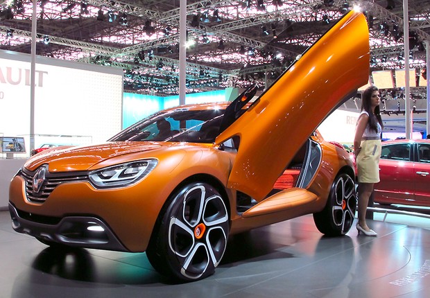 Renault Captur (Foto: Autoesporte)