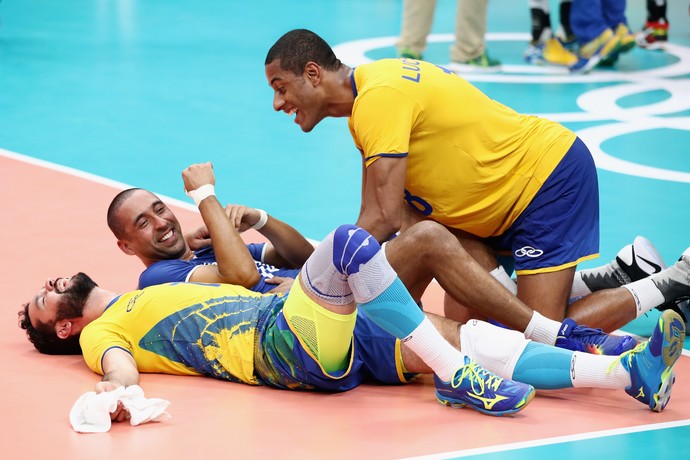 Final - Brasil x Itália - Rio 2016 - Serginho (Foto: Getty Images)