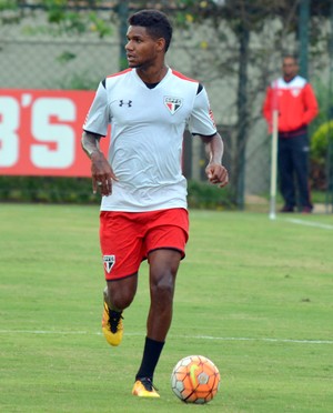 Matheus Reis São Paulo (Foto: Érico Leonan/saopaulofc.net)