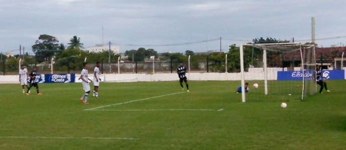Botafogo-PB 0 x 3 ABC - amistoso sub-19 - João Pessoa (Foto: Reprodução/ABC) Botafogo-PB 0 x 3 ABC - amistoso sub-19 - João Pessoa (Foto: Reprodução/ABC)