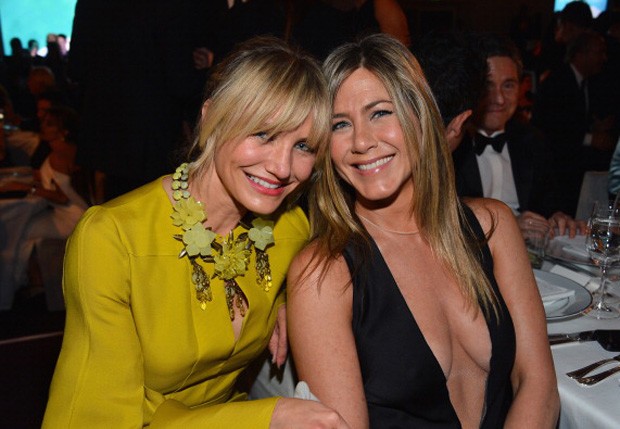 Jennifer Aniston e Cameron Diaz (Foto: Fotos: Getty Images)