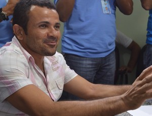 Josivaldo Alves, presidente do CSP (Foto: Amauri Aquino / GloboEsporte.com/pb)