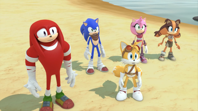 Sonic Boom Fire and Ice (Foto: Divulgação/Sega)