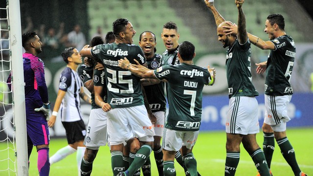 Craque mundial faz aposta no Palmeiras como finalista da Libertadores