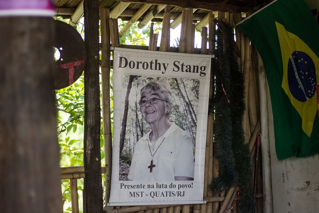 Homenagem Ã  Dorothy Stang (Foto: Flickr)