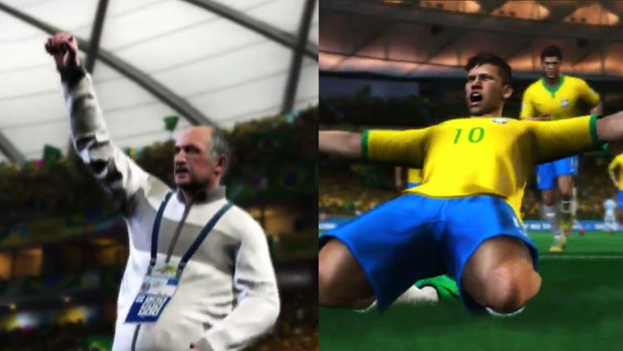 Felipão e Neymar estão no trailer do novo 2014 Fifa World Cup Brazil (Foto: Reprodução/ Youtube) Felipão e Neymar estão no trailer do novo 2014 Fifa World Cup Brazil (Foto: Reprodução/ Youtube)