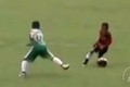 Flamengo fecha com 'joia'
 de 12 anos que recusou proposta do Barcelona (Reprodução de Vídeo)