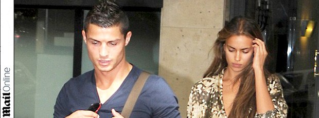 Cristiano Ronaldo Daily Mail (Foto: Site Daily Mail)