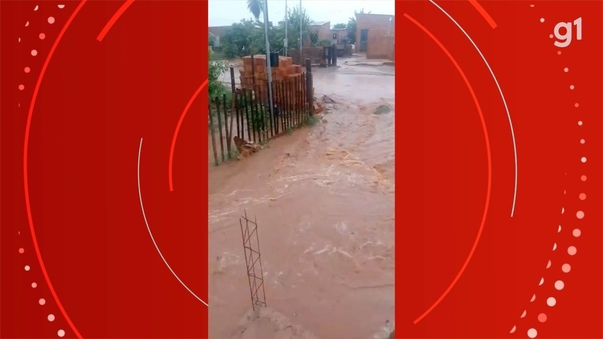 Tempestade Provoca Alagamentos Em Campo Grande Na V Spera De Natal