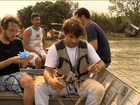 Cientistas e voluntários se reúnem para recuperar o Rio Doce