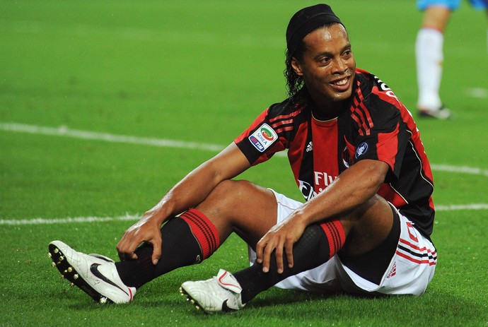 Ronaldinho Milan (Foto: Getty Images)