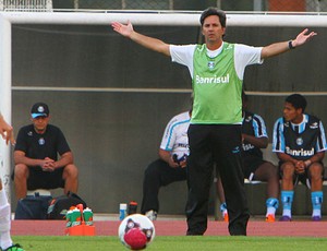 Técnico Caio Júnior, do Grêmio (Foto: Lucas Uebel/Grêmio FBPA)