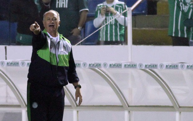 Felipão Scolari Palmeiras (Foto: Piervi Fonseca / Ag. Estado)