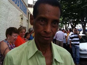 Eurípedes Higino, filho de Chico, falou como fica a doutrina (Foto: Paulo Borges/G1) Eurípedes Higino, filho de Chico, falou como fica a doutrina (Foto: Paulo Borges/G1)