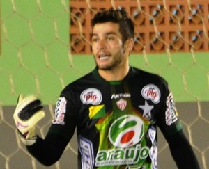 Filipe, goleiro Rio Branco-AC (Foto: Duaine Rodrigues)