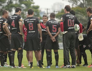 São Paulo grupo Ganso Ney Franco (Foto: Miguel Schincariol / saopaulofc.net)