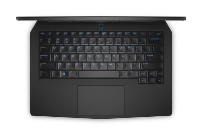Além de portátil, o novo Alienware tem tela sensível ao toque (Foto: Divulgação)