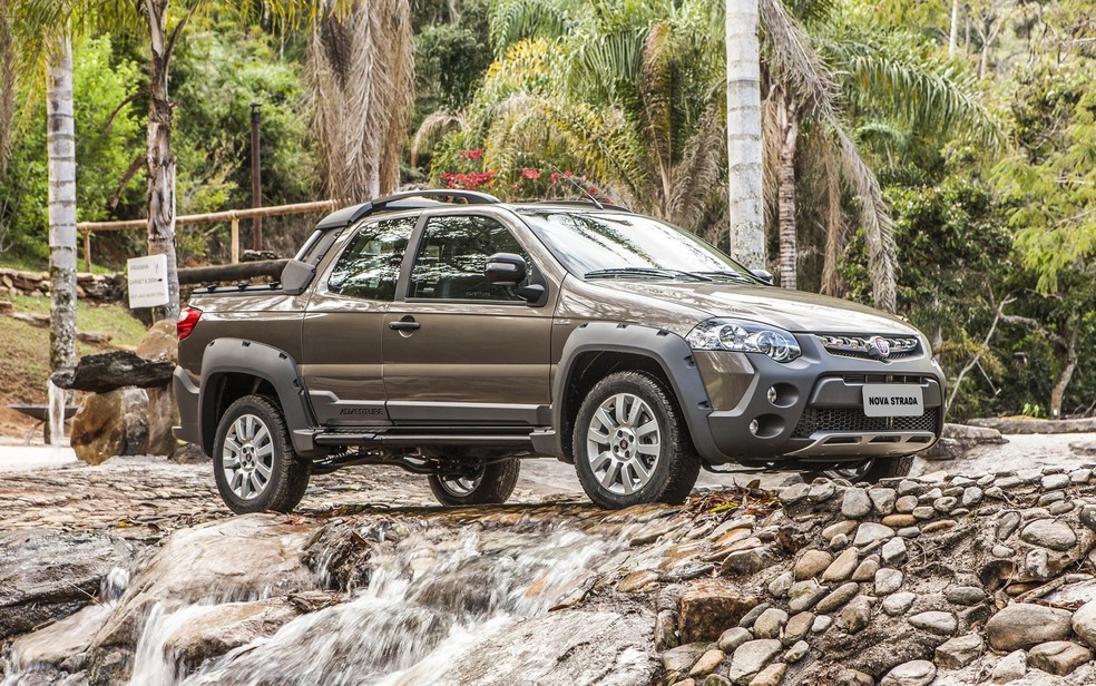 Fiat Strada  (Foto: Divulgação)