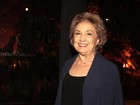 Eva Wilma e mais famosos vão a prêmio de teatro em São Paulo