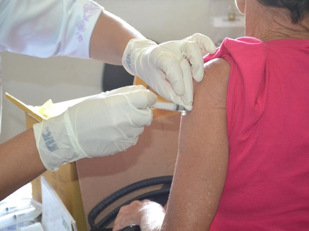Meta do município é vacinar mais de 19 mil pessoas conta a gripe (Foto: Horácio Palma)