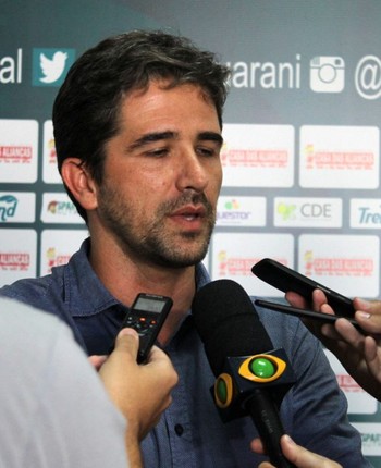 gerente de futebol, Rodrigo Pastana, Guarani (Foto: Gabriela Del Rio / Guarani FC)