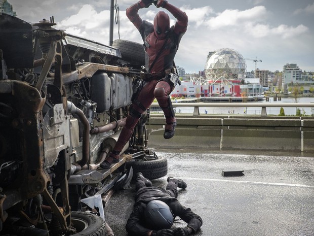 &#39;Deadpool&#39; combina ação e violência com humor escrachado (Foto: Divulgação)