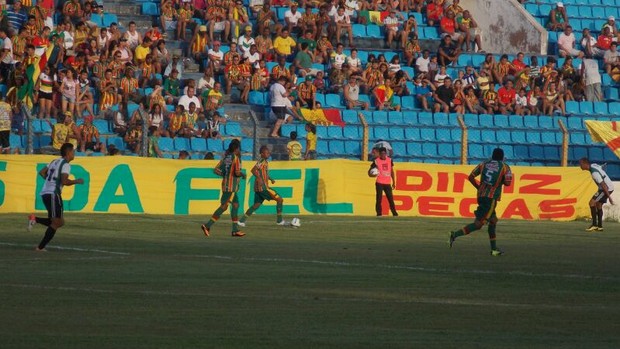 Sampaio vence Cordino e é campeão do primeiro turno da Copa São Luís (Foto: Bruno Alves/Globoesporte.com)