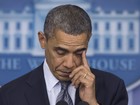 Obama se emociona e diz que reage como pai a tiroteio nos EUA