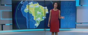 Veja a previsão do tempo para 
hoje nas principais capitais (Reprodução/TV Globo)